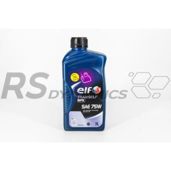 Elf SAE 75W Tranself NFX Versnellingsbakolie